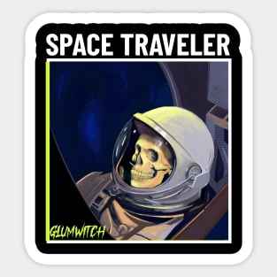 Space Traveler Sticker